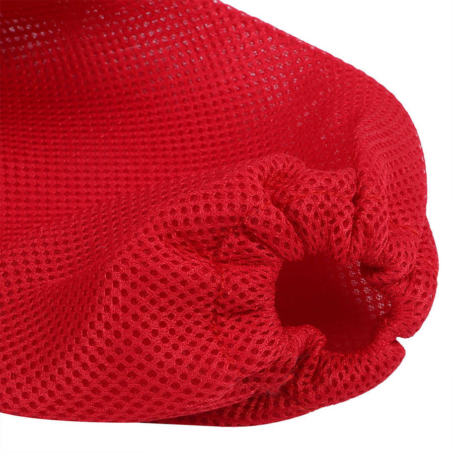 Czerwony pszczelarski kombinezon ochronny z podwójny zamek błyskawiczny oddychający kombinezon pszczeli akcesoria dla pszczelarza żart składany