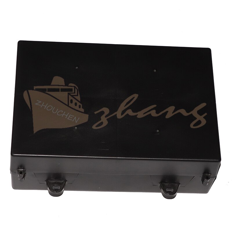 48 V lithium battery ABS plastic storage box for 12A or 18A battery power cylindrical installation