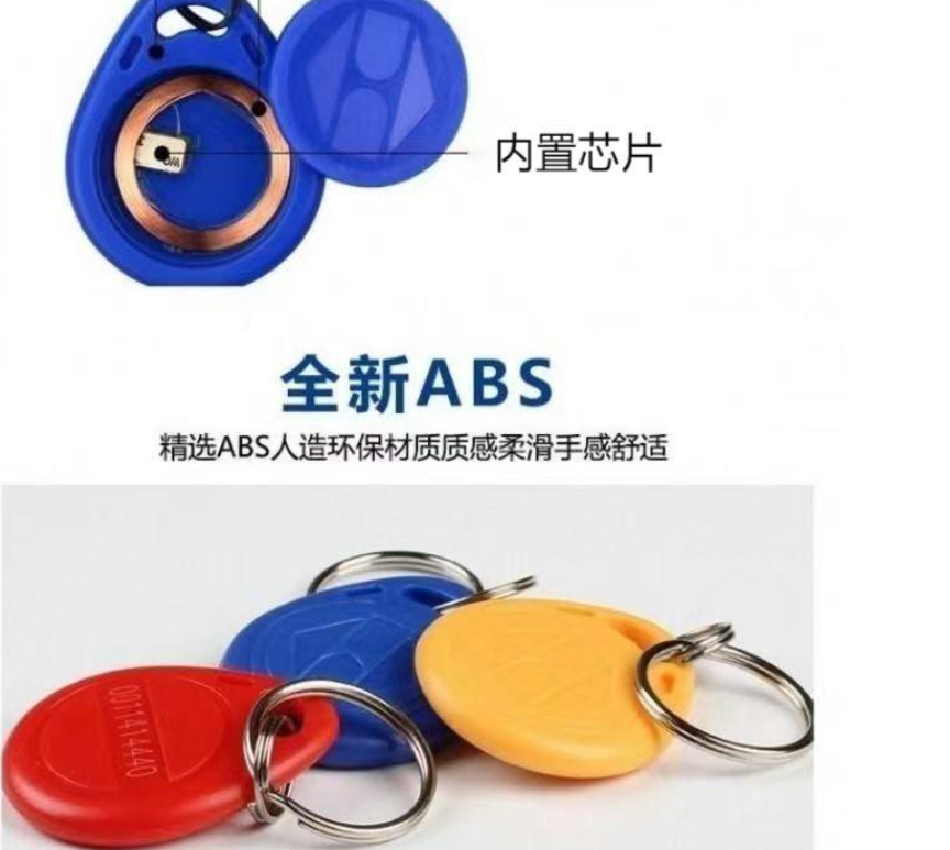 1pcs ID125 card replicable card 5577 ID card 5200 keychain card copying card card access card E4305