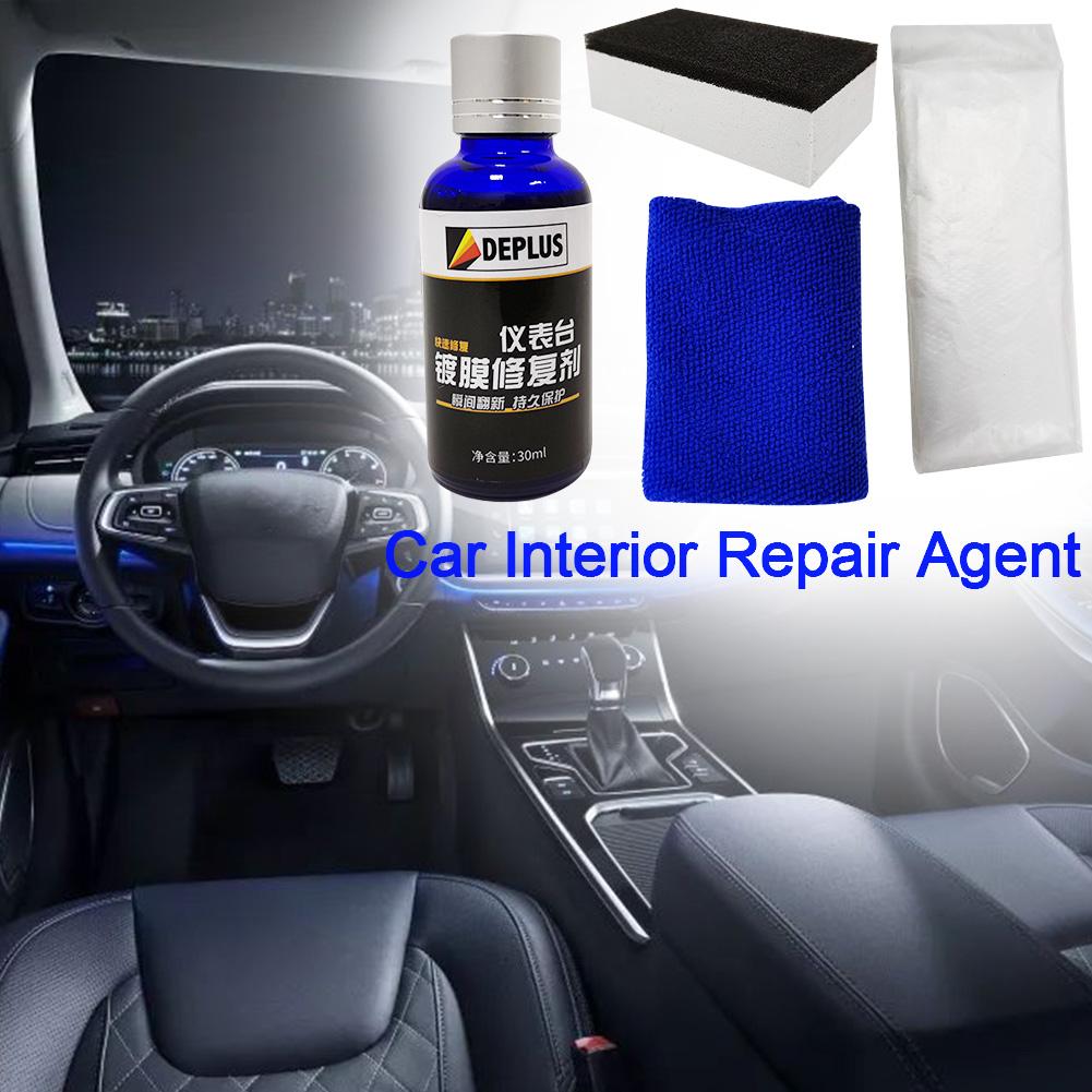 Bil instrument panel belægning læder reparation agent bil interiør renovering agent varig beskyttelse auto læder renoveret