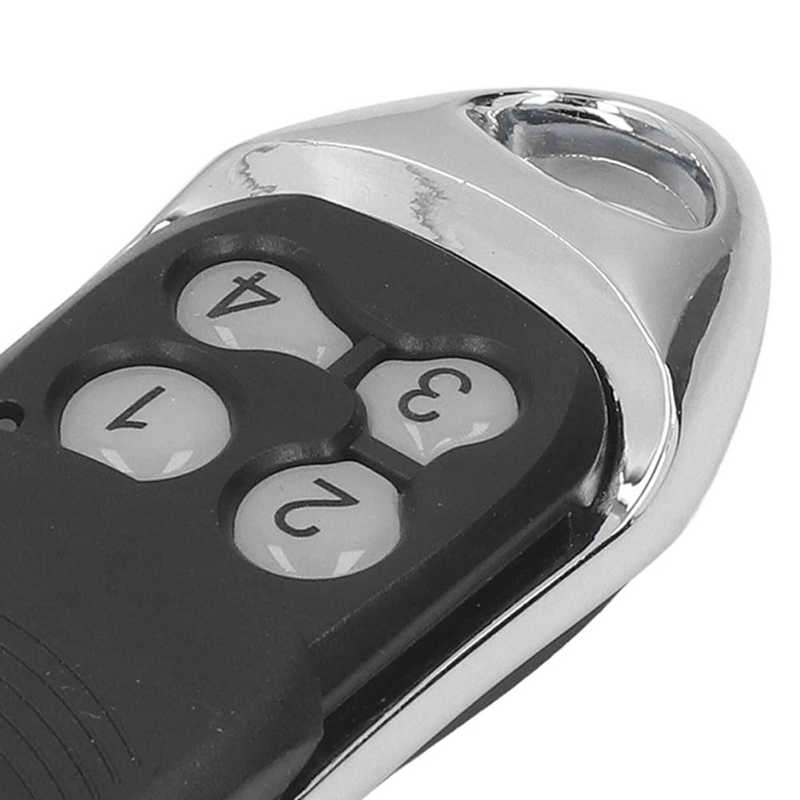 Garage Door Opener High Sensitivity Portable 27A 12V Battery 433MHz Gate Door Keychain Anti Interference for Rolling Doors