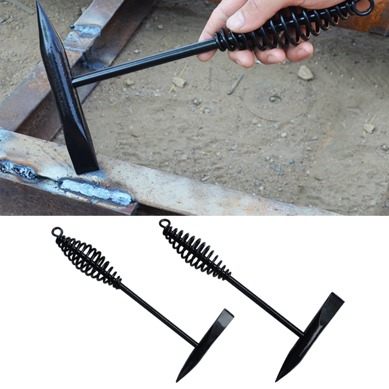 Marteau à scories de soudage, utilisé pour éliminer l&#39;excès de scories de soudage après soudage électrique, améliorer l&#39;efficacité du soudage, Q84D