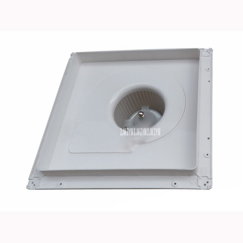 BPT10-22-H25 Ventilator Badkamer Raam Ventilator Wc Badkamer Muur Stille Ventilator 220V/18W Panel Size 300*300 Mm