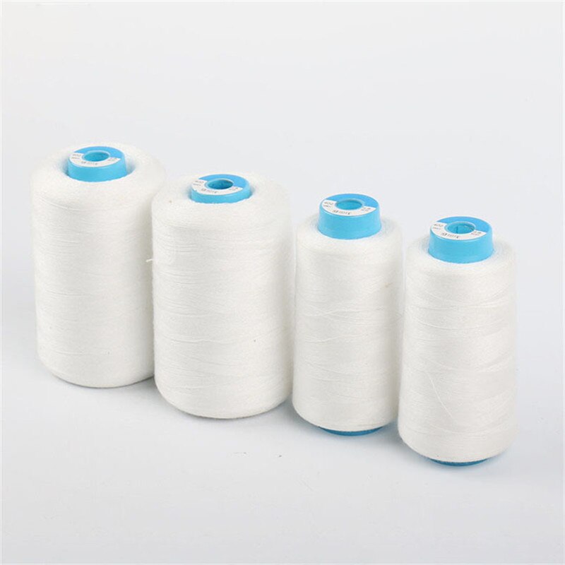 Fil à coudre Soluble dans l&#39;eau, 20 degrés, accessoires à coudre pour vêtements, bricolage à coudre fait à la main de 2000M/1000M/2500M