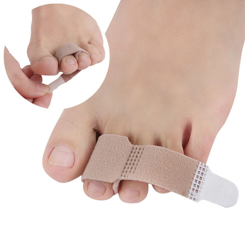 Jalkojenhoitotyökalu varpaankorjaaja erotin hallux valgus pehmeä vyö varvas jänne luu ortotiikka harjoitus pedikyyri säädin ihoystävä