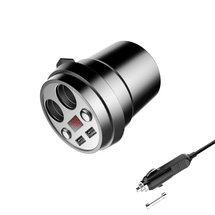 Universal usb oplader stik vandtæt dual ports usb stik  dc 12v 24v 3.1a adapter oplader sæt