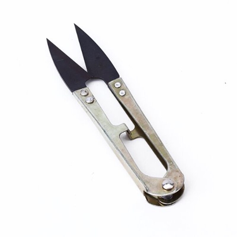 U form sax trådklämmor färg slumpmässigt perfekt för pärlsträngning, sömnad och broderi/detaljhandel