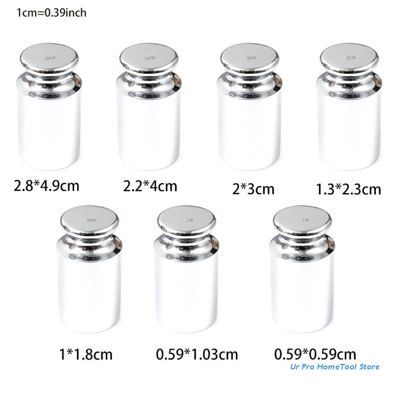 Stainless Steel Weight M1 Calibration Weights Precision Gram Scales Standard Weights Applicable Digital Scale