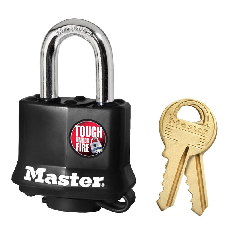 Master Lock Hangslot deurslot Raam Anti-diefstal Professionele Sloten picks Waterdichte U type Magazijn Rvs lockerslot