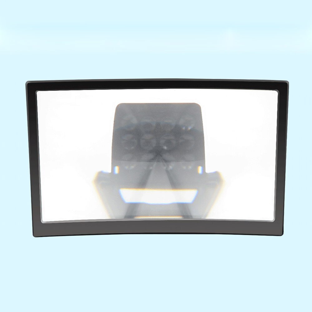 12inch Portable Mobile Phone Curved HD Screen Amplifier Magnifying HD Screen Bracket Magnifier for iPhone Samsung Xiaomi Phone