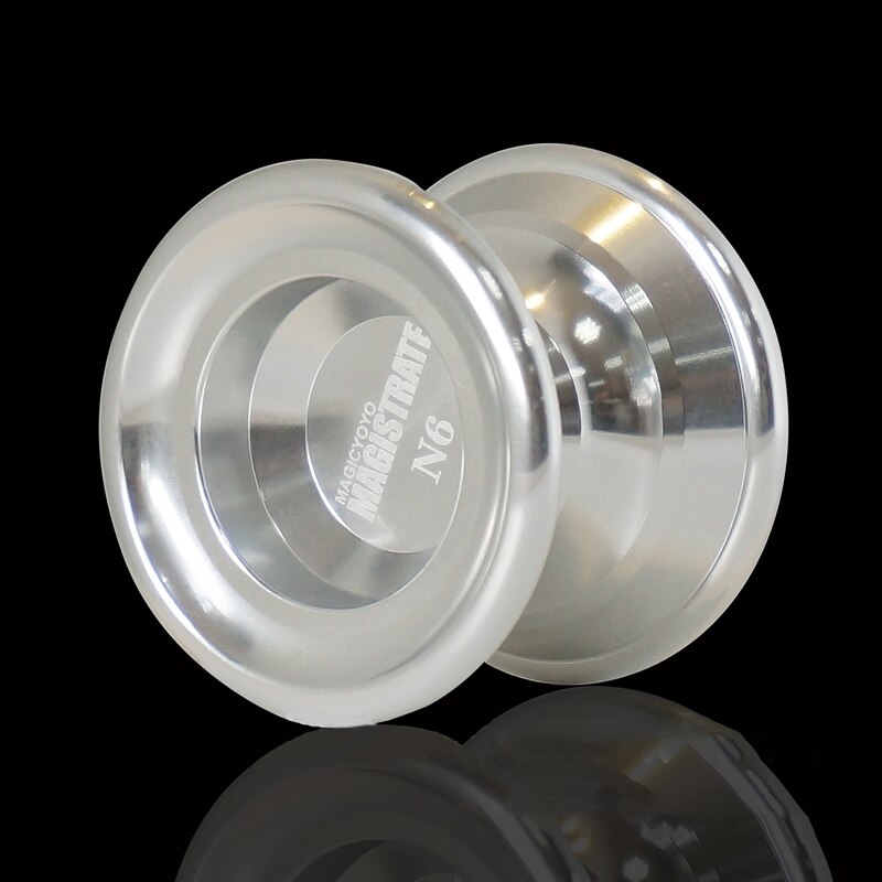 Magicyoyo yoyo  n6 magistrate alloy yoyo unresponsive yoyo with bag +5 strings+handschuh