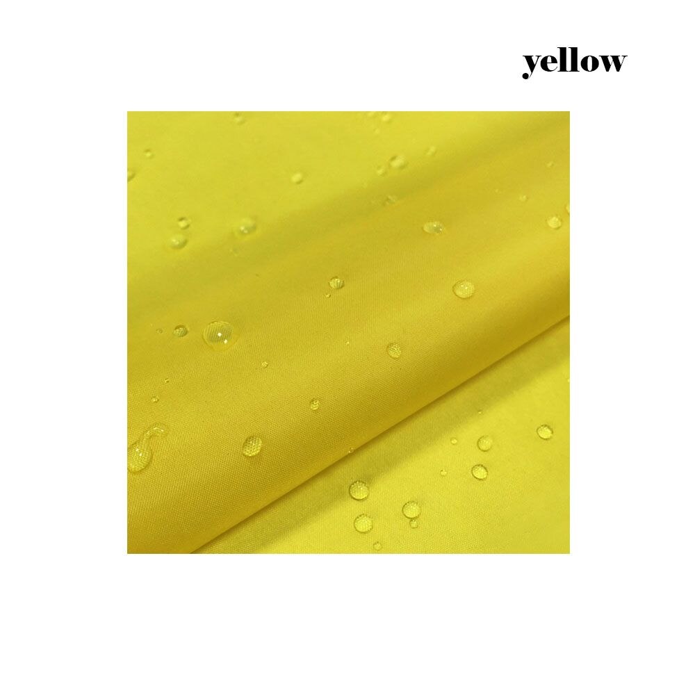 Tela de nailon de poliéster impermeable para paraguas, banderín para cometa, ropa hecha a mano, cubierta de asiento para tienda de campaña al aire libre, 100, 150cm: yellow