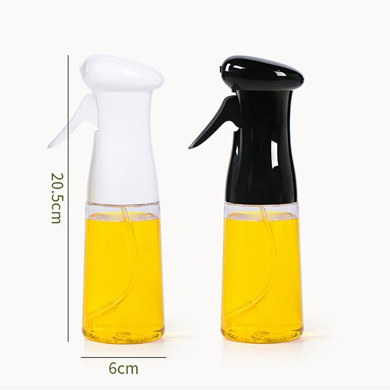 Oil Spray Bottle BBQ Grill Cooking Olive Oil Dispenser Bottle Vinegar Spritzer Bottles for Air Fryer Salad Frying Kitchen Tool