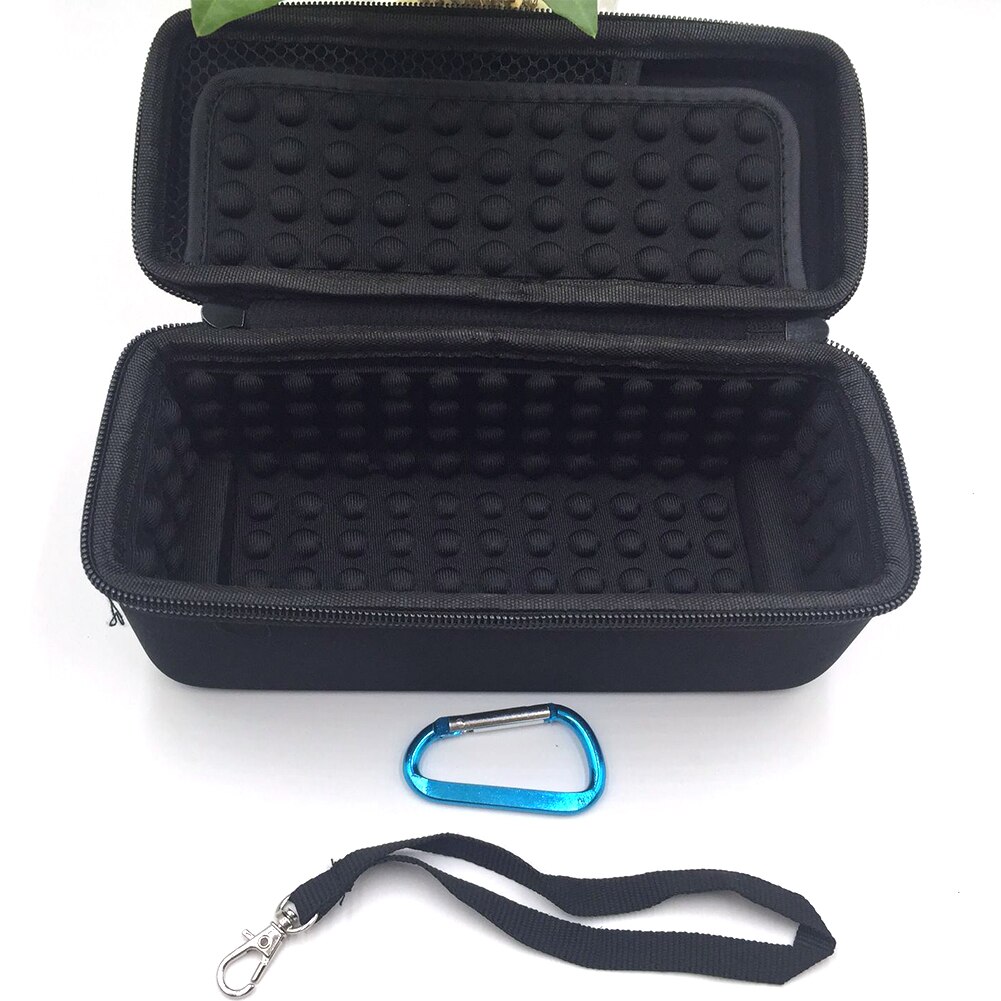 EVA Zwart Portable sound speaker soundbox tas voor SoundLink