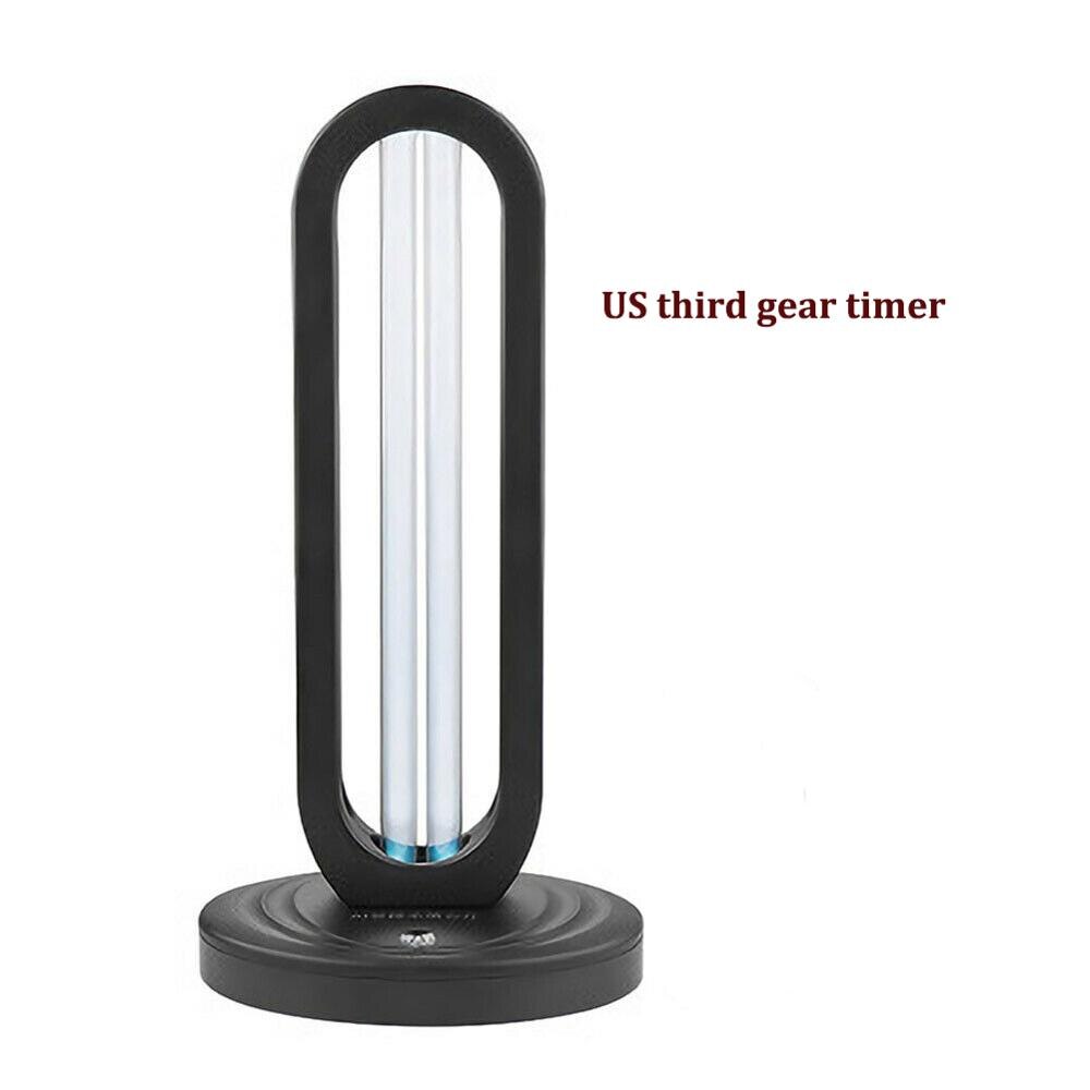 38W UV Sterilisator Wand - Huishoudelijke Desktop Germicide Lamp - US/EU Stekker Opties: Amerikaanse timing