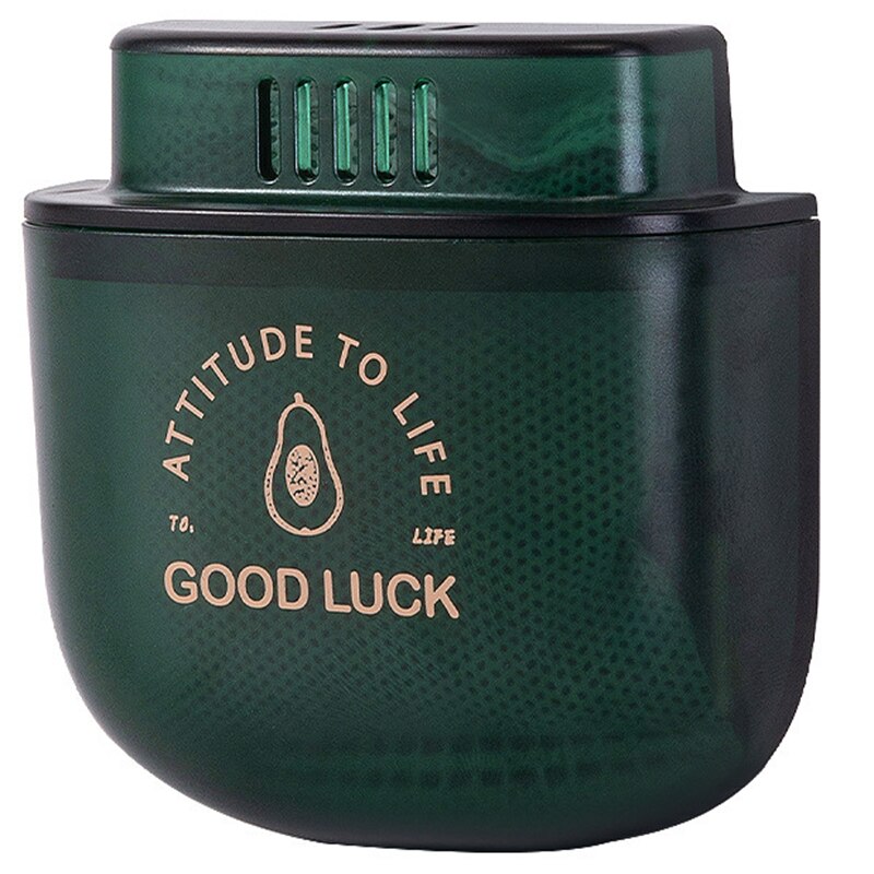 Refrigerator Deodorizer Odor Eliminator Smell Remover Natural Air Freshener for Fridge PRE: green