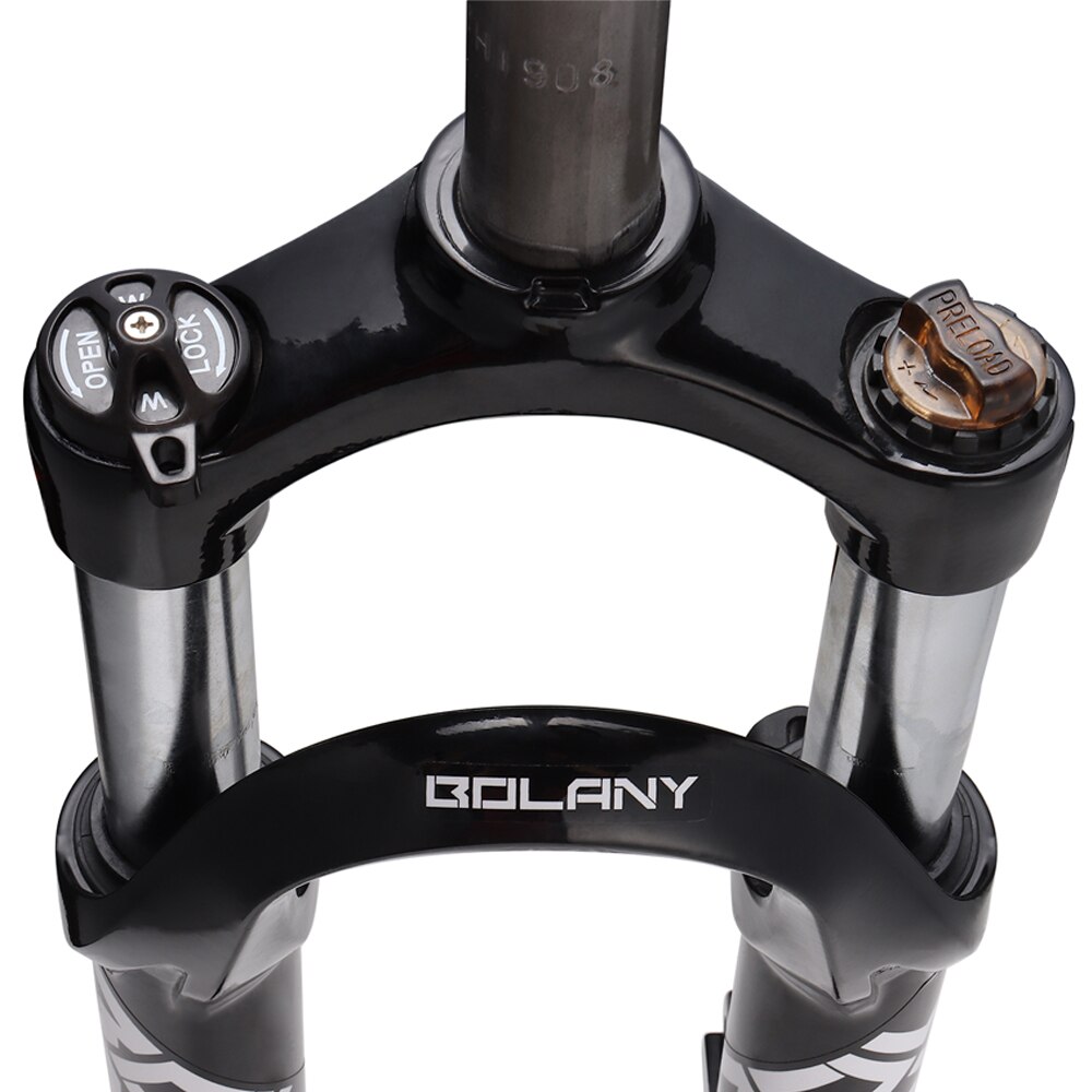 Bolany – fourche de vélo pliable pour enfants, 20 pouces, 9x100mm, fixation rapide, accessoires de cyclisme