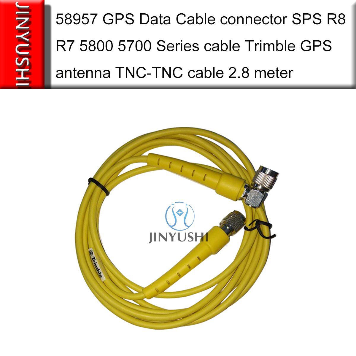 58957 GPS Daten Kabel stecker SPS R8 R7 5800 5700 4800 4700 Serie kabel Trimble GPS antenne TNC-TNC kabel 2,8 meter