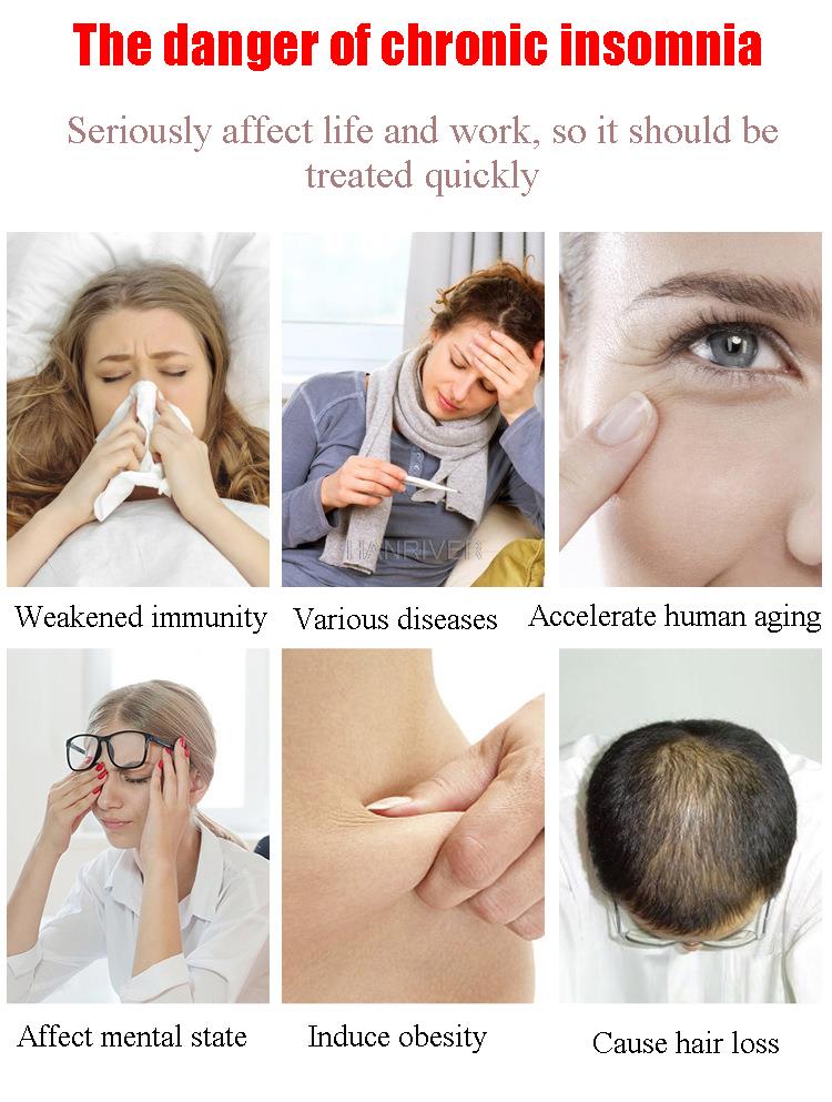 Mini Intelligent Head Massager Electric Pulse Treat Insomnia Relieve Headache And Stress Massage Relax Heath Sleep Instrument