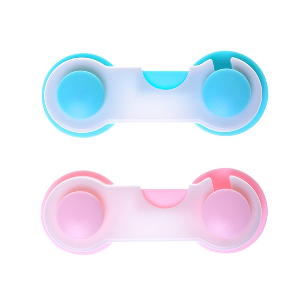 Plastic Cabinet Lock Child Baby Safety LockCupboard Cabinet Door Drawer Safety Locks Children Security Protector Baby Care