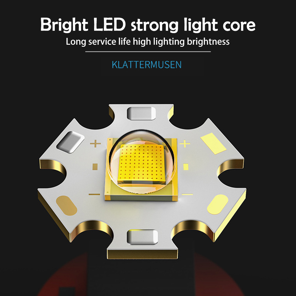 2-in-1 LED-zaklamp Campinglamp Oplaadbare bewegingssensor Draagbaar nachtlampje Handig en veelzijdig leeslampje