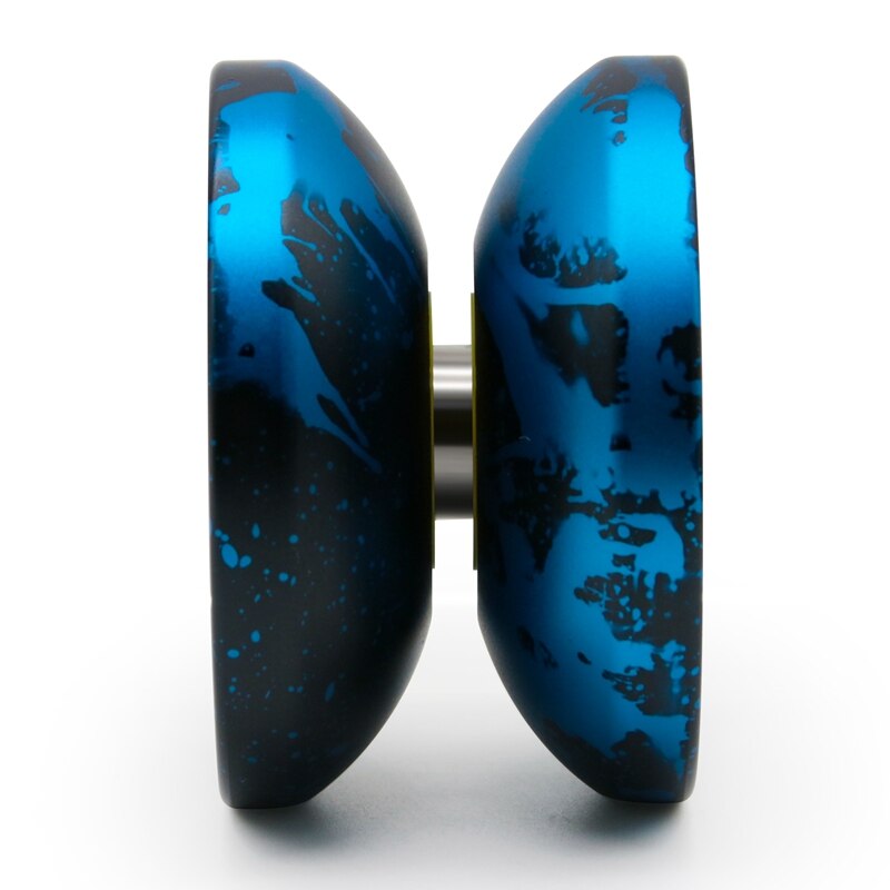 Magicyoyo  t7 reaktionsschnelles jojo für kinder, aluminium-jojos für anfänger mit schmalem c-kugellager, 5 zusätzlichen jojoschnüren, tasche, handschuh