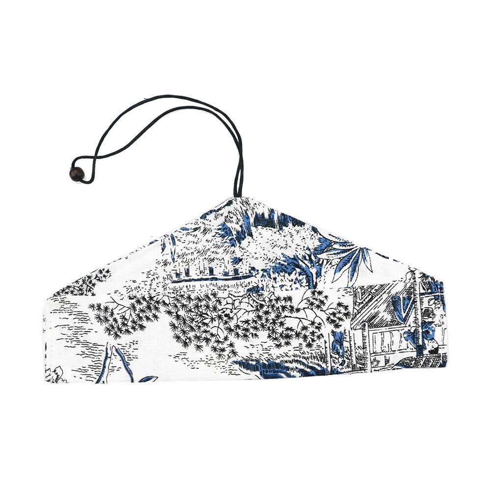 1 Pcs Herbruikbare Bestek Zak Draagbare Tasje Servies Pouch Voor Servies Stro Lepel Vork Stro Pouch Reizen Gebruiksvoorwerpen: NO.15