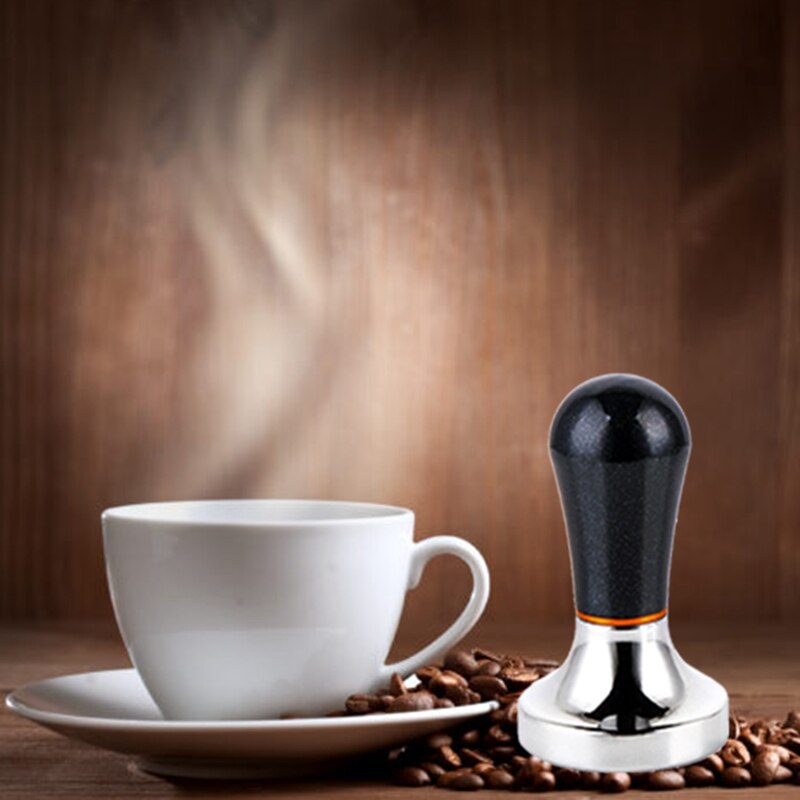 Alumiininen kahvipuristin espresson uutto barista työkalut keittiöön kahvitarvikkeet kahvilapavut jauhepuristin