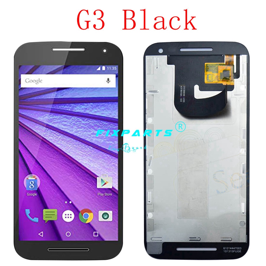 For Motorola Moto G3 G 3rd Gen XT1544 XT1550 XT1540 XT1541 XT1543 LCD Display Touch Screen Digitizer Assembly For Moto G 2nd G2