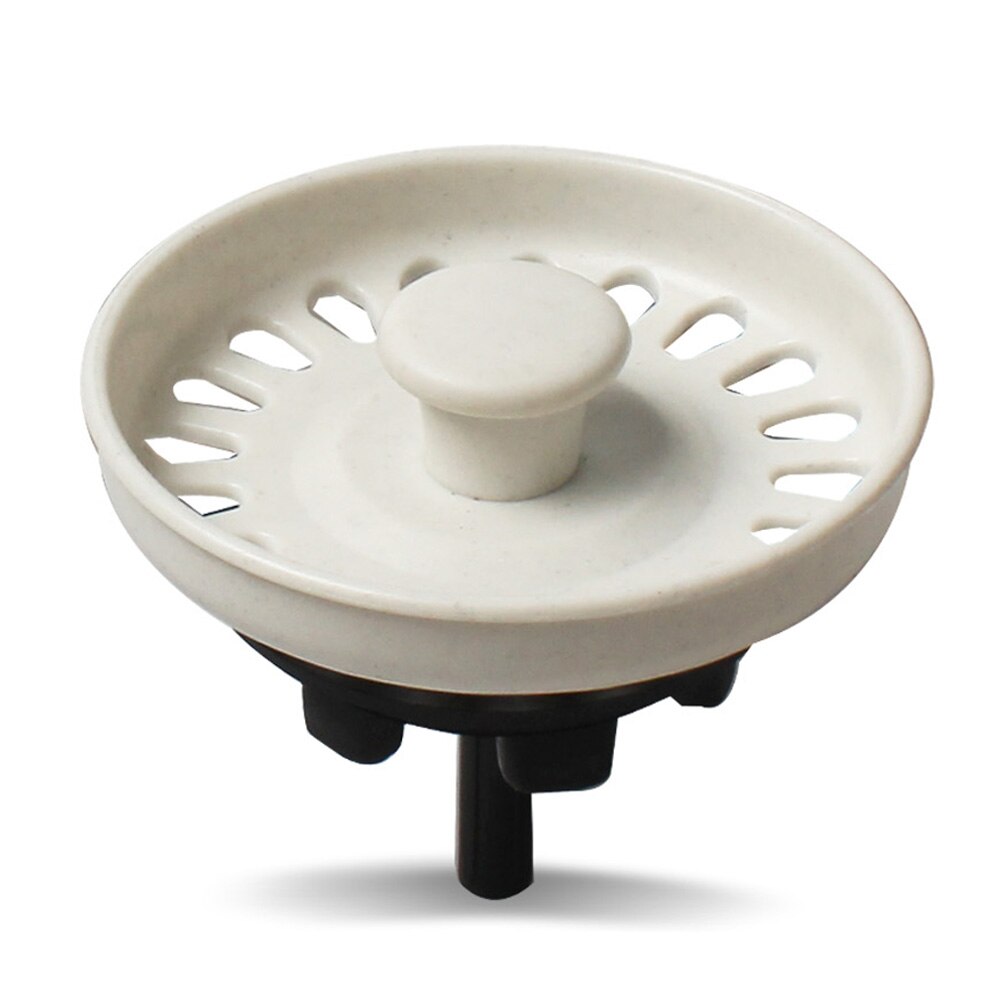 Talea Kitchen Sink baisn strainer Plug SUS304 White Stopper Waste Plug Sink Filter Basin Sink Drainer Kitchen Tool QS425C001