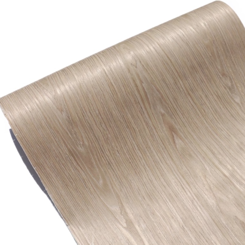 Chapa de madera con fragancia clásica de otoño, chapa de teca hecha a mano, 2,5 metros x 580x0,25mm, modelo decorativo: STONE