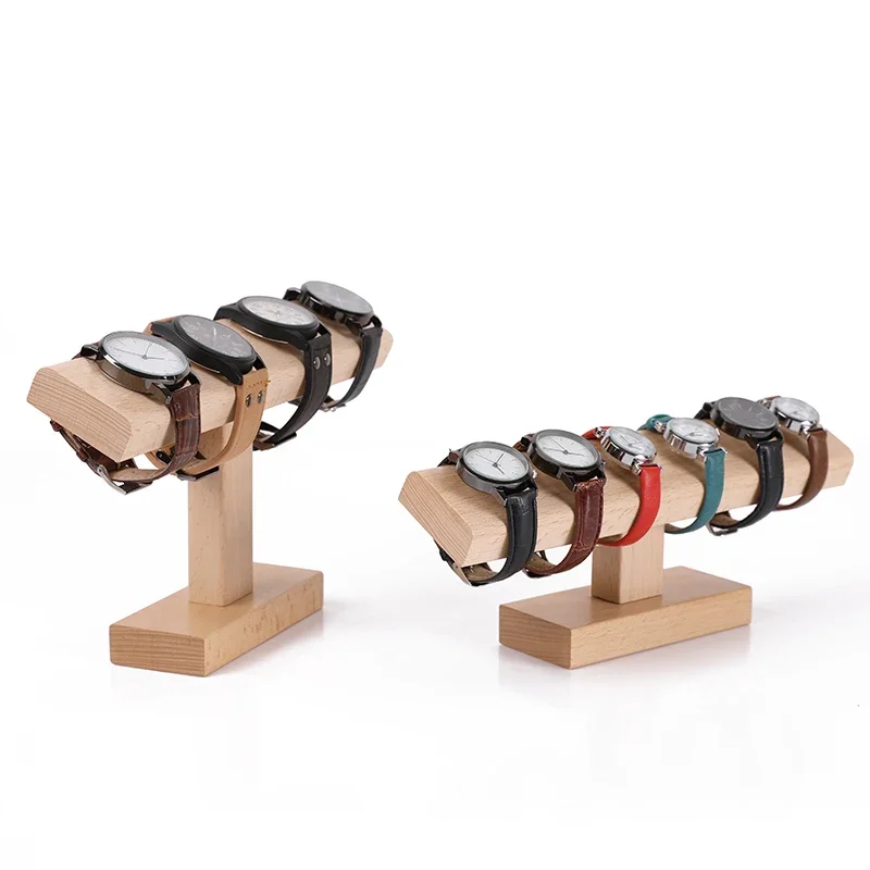 Wooden Watch Display Stands Bracelet Holder Jewelr... – Vicedeal