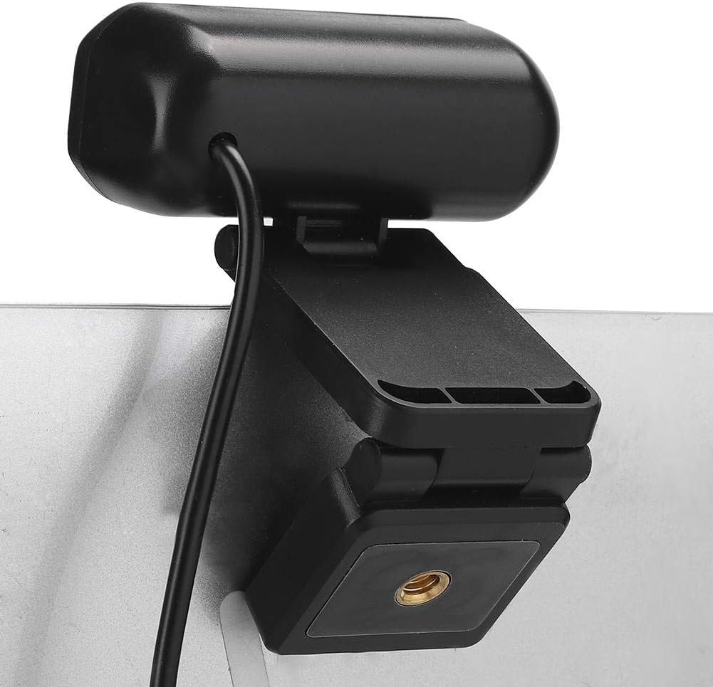 Full HD Webcam 1080P 30fps Laptop Computer PC Web Cam Camera Built In Microphone For Video Calls Conference Live Work Tripod