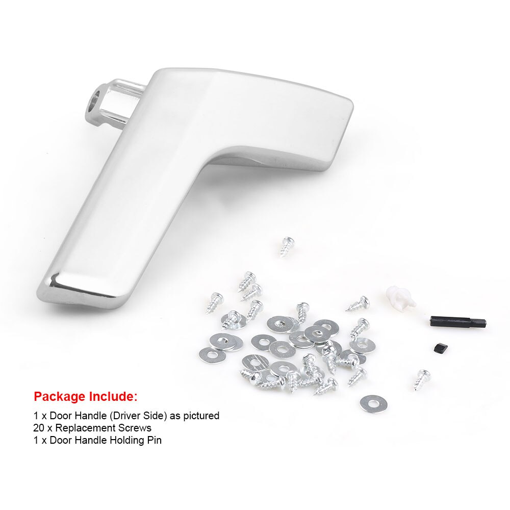 Chrome Binnenlands Deurgreep Reparatie Kit Voor Mercedes W204 X204 Linkerkant