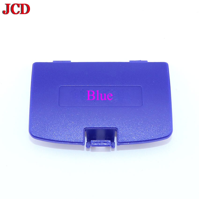 JCD 1PCS For Nintendo GameBoy Game Boy Color GBC Battery Cover Lid Door: Blue