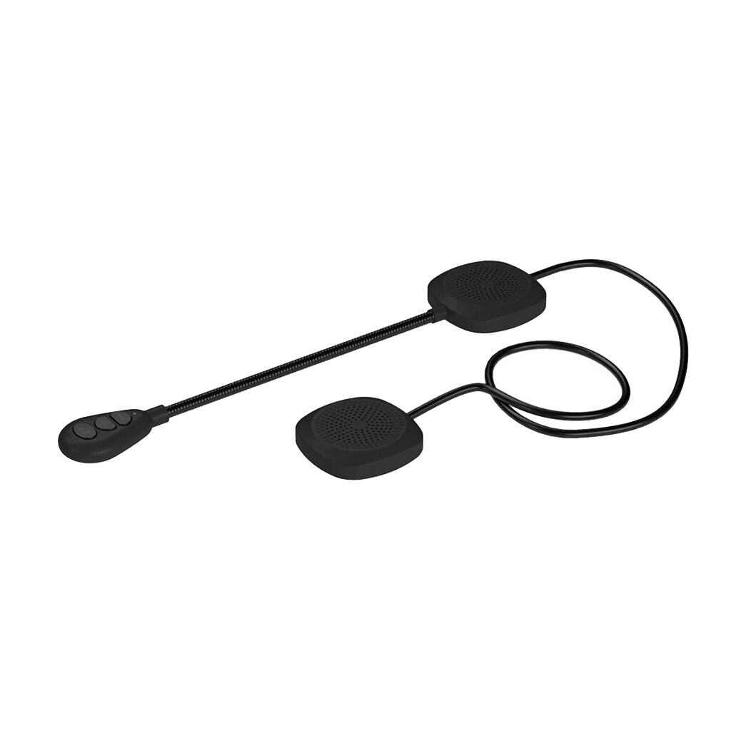 Motor trådlöst bluetooth headset, motorcykelhjälm hörlurar hörlurar högtalare, handsfree