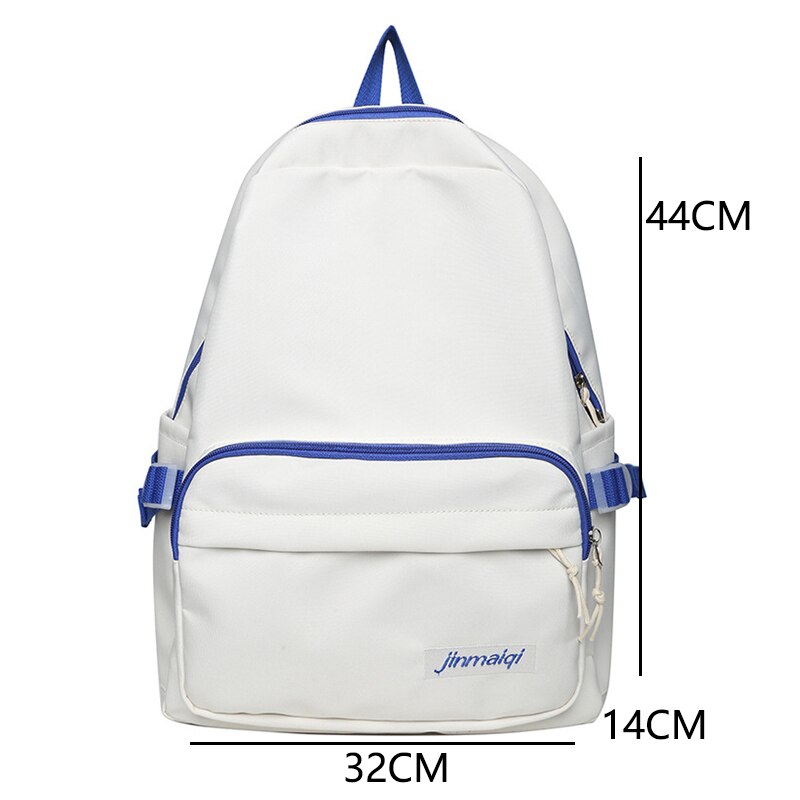 Damen-schulrucksack für Teenager-mädchen, studentinnen, gymnasialrucksack, lässiger Hochschule-stil 2022