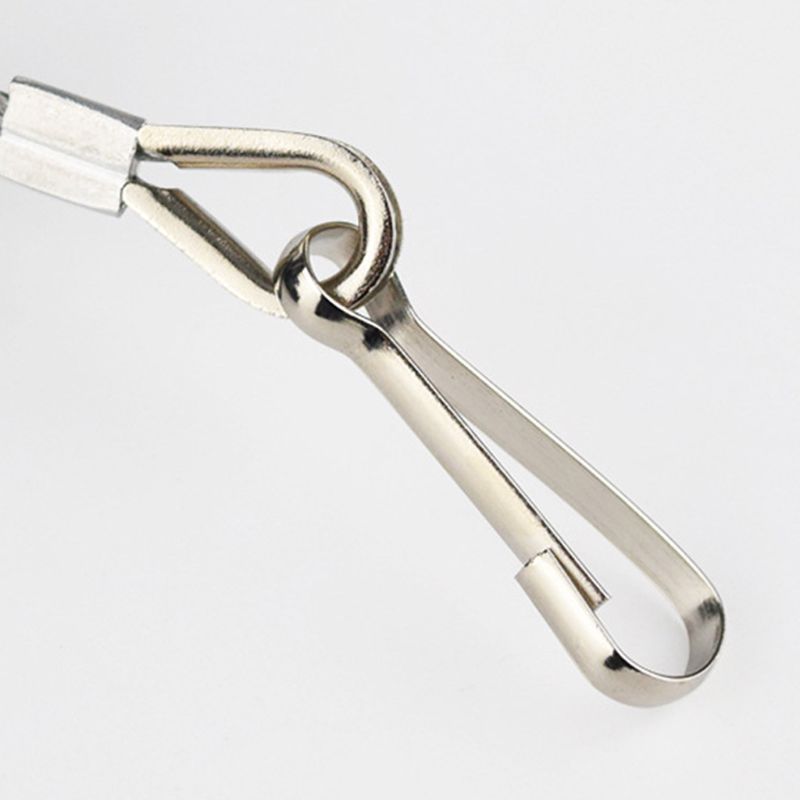 Equilibrador de resorte retráctil duradero, herramienta de medición de cable de acero, soporte de gancho