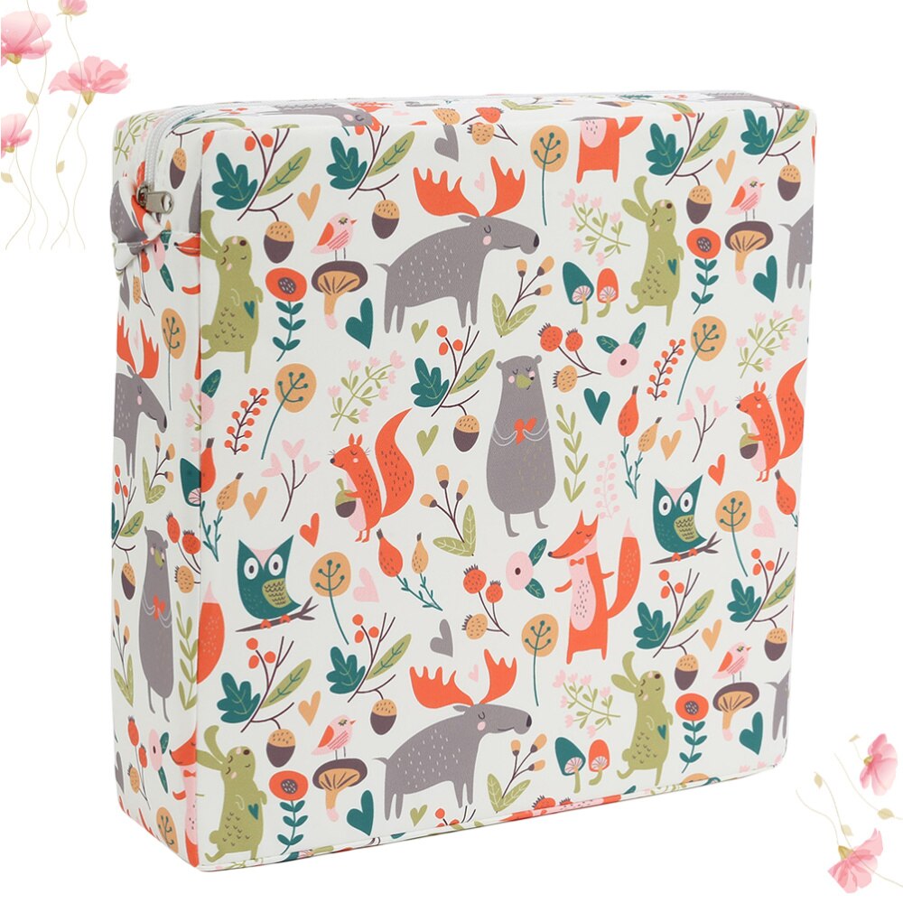 1pc Waterproof Seat Cushion Soft Seat Pad Dining Heightening Pad for Infant Baby Student Kids
