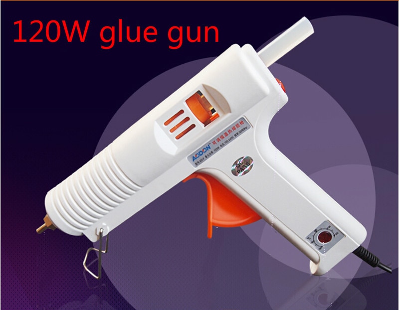 100/120w Adjustable Constant Temperature Melt Glue Gun Graft Repair Heat Ggun Hand Tools
