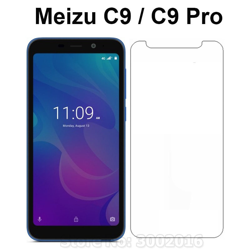 2PCS Gehard Glas Voor Meizu C9 C9 Pro Screen Protector Scratch proof Smartphone LCD Film Voor MEIZU C9Pro C9 pro Glas Cover
