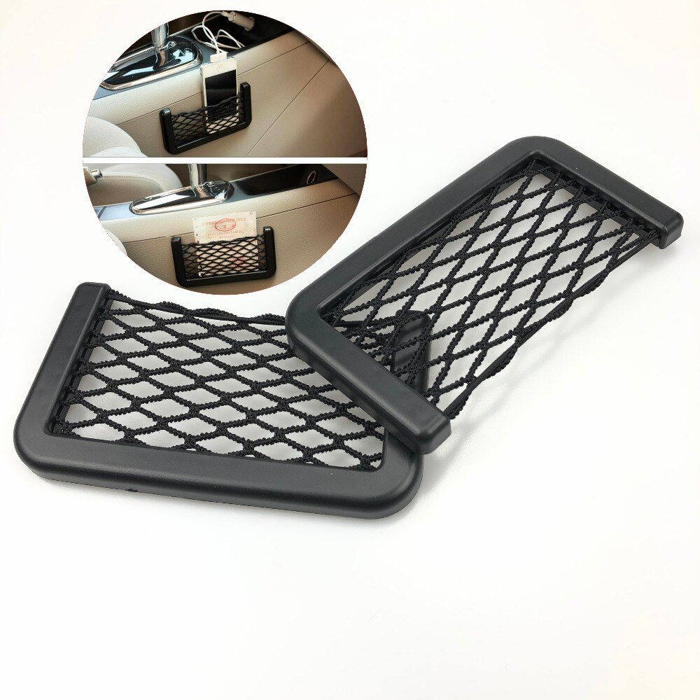 Car Storage Net Mesh Bag For Mini One Cooper R50 R52 R53 R55 R56 R57 R58 R60 R61 PACEMAN COUNTRYMAN CLUBMAN COUPE ROADSTER