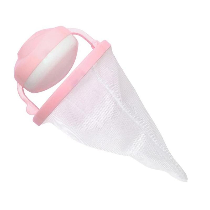 Home Floating Lint Hair Catcher Mesh Pouch Washing Machine Catcher Laundry Washing Dirt Bag Filter Floating Hair Catch Mach V8I4