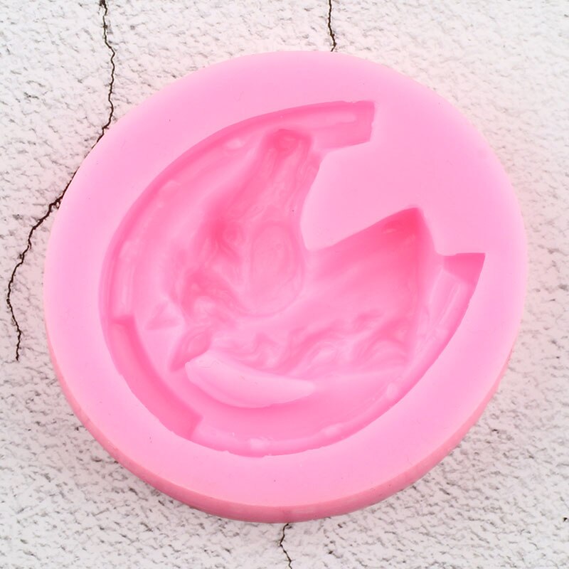 Hoefijzer Silicone Mold Paard Fondant Cake Decorating Gereedschap Diy Sugarcraft Cupcake Topper Candy Hars Klei Chocolade Mallen