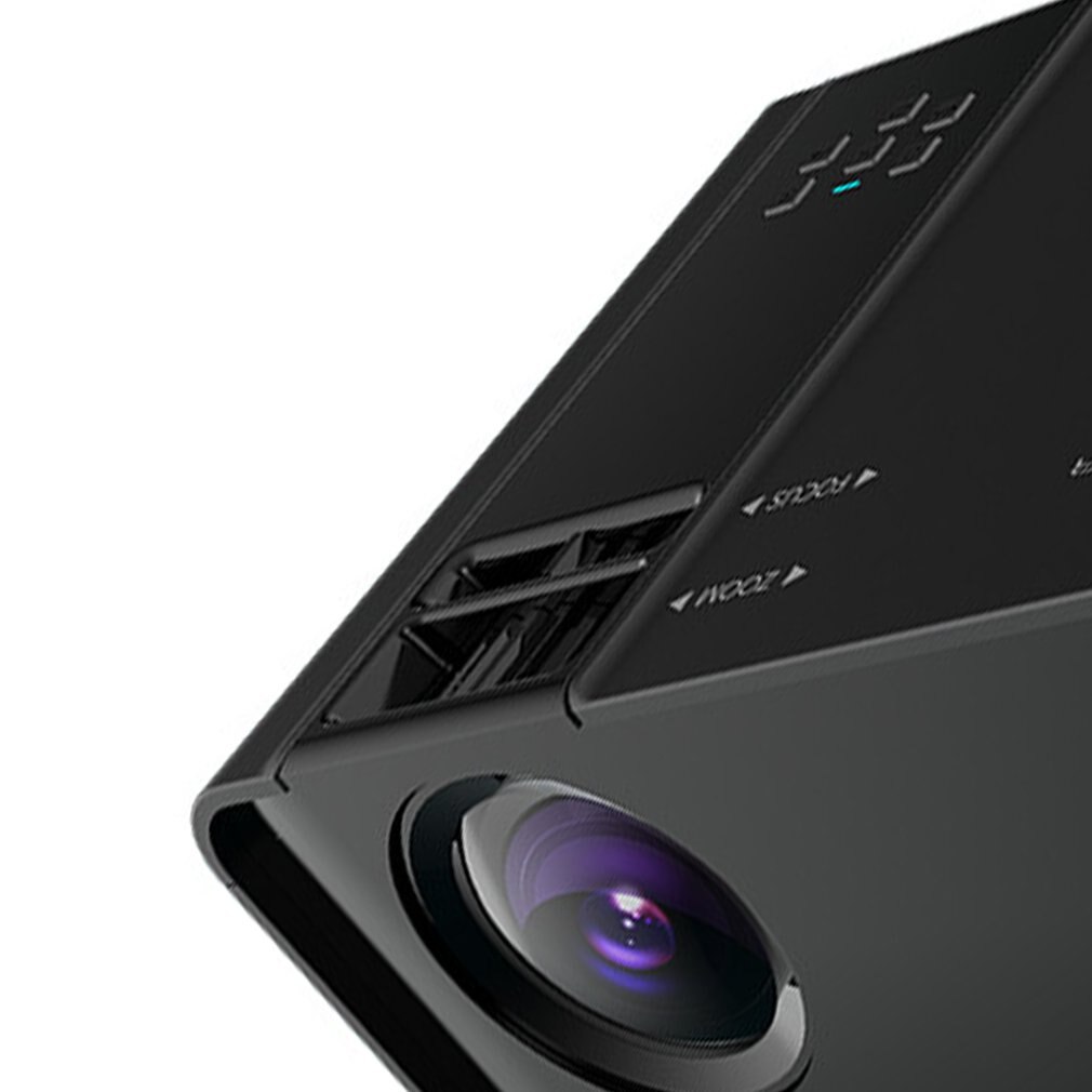 Projector Home Office Hd 1080P Mobile Phone Wifi Wireless With Screen Projector Portable Projection