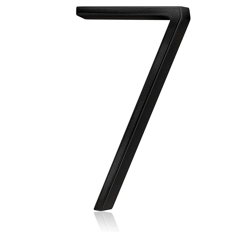 Stainless Steel Floating House Numbers, Metal House Numbers For Outside Modern, Garden Door Mailbox Decor Numbers: Auburn