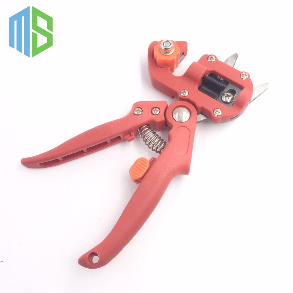 Red Bag Garden Fruit Tree Pro Pruning Shears Scissor Grafting cutting Tool +2 Blade garden tools set pruner Tree Cutting Tool