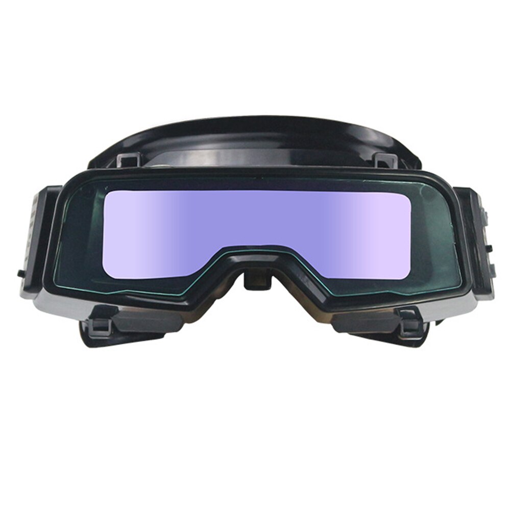Anti-Glare TIG MIG Safety Scratch Proof Welding Goggle Eye Protection Auto Darkening Adults Glasses Wide View