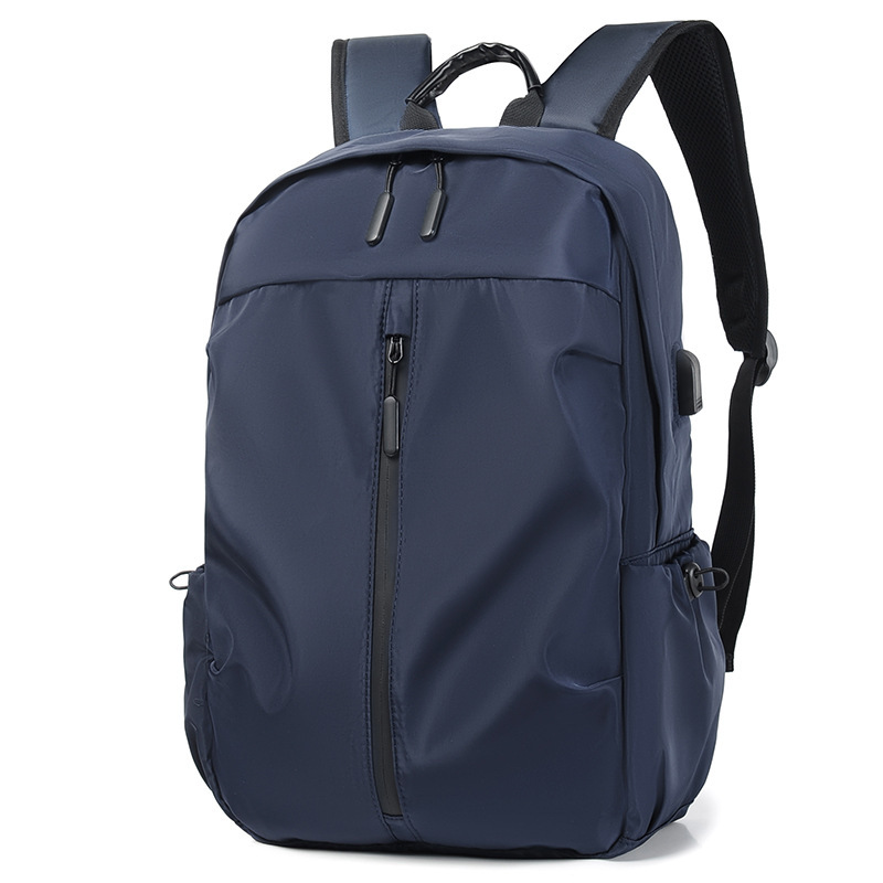 Lightweight and waterproof backpack for men, large capacity student backpack, business and leisure computer bag, travel back