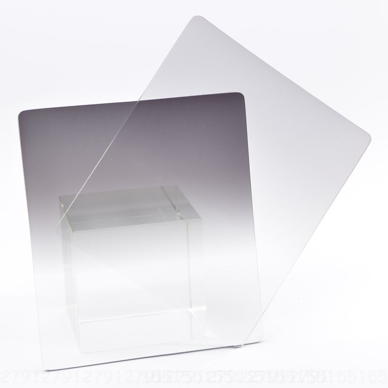 Filtro cuadrado para Cokin Serie P, filtro de densidad neutra para modelos ND ND2, ND4, ND8, ND16, D5200, D5300 y D5500, Color gris,: ND2